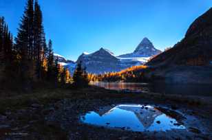 Assiniboine above Sunburst Lake-1337